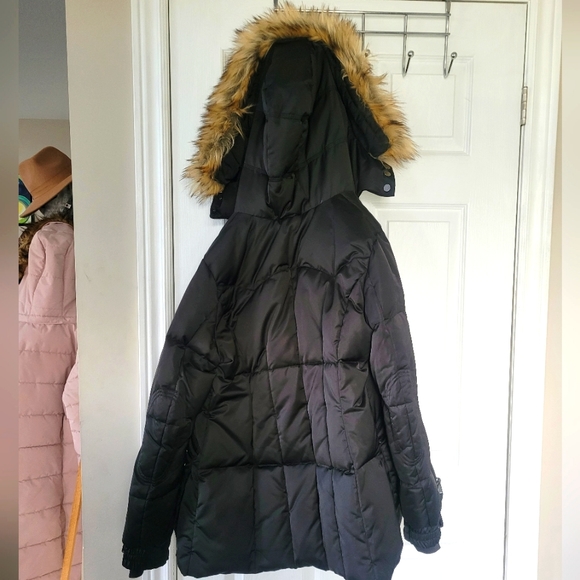 1 Madison black down jacket - Picture 1 of 4